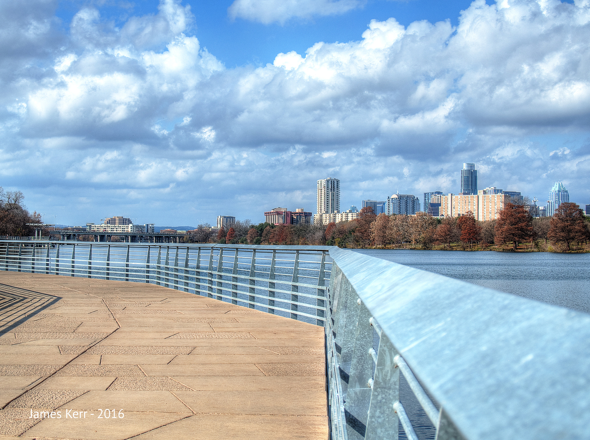 Austin skyline from Lady Bird Lake