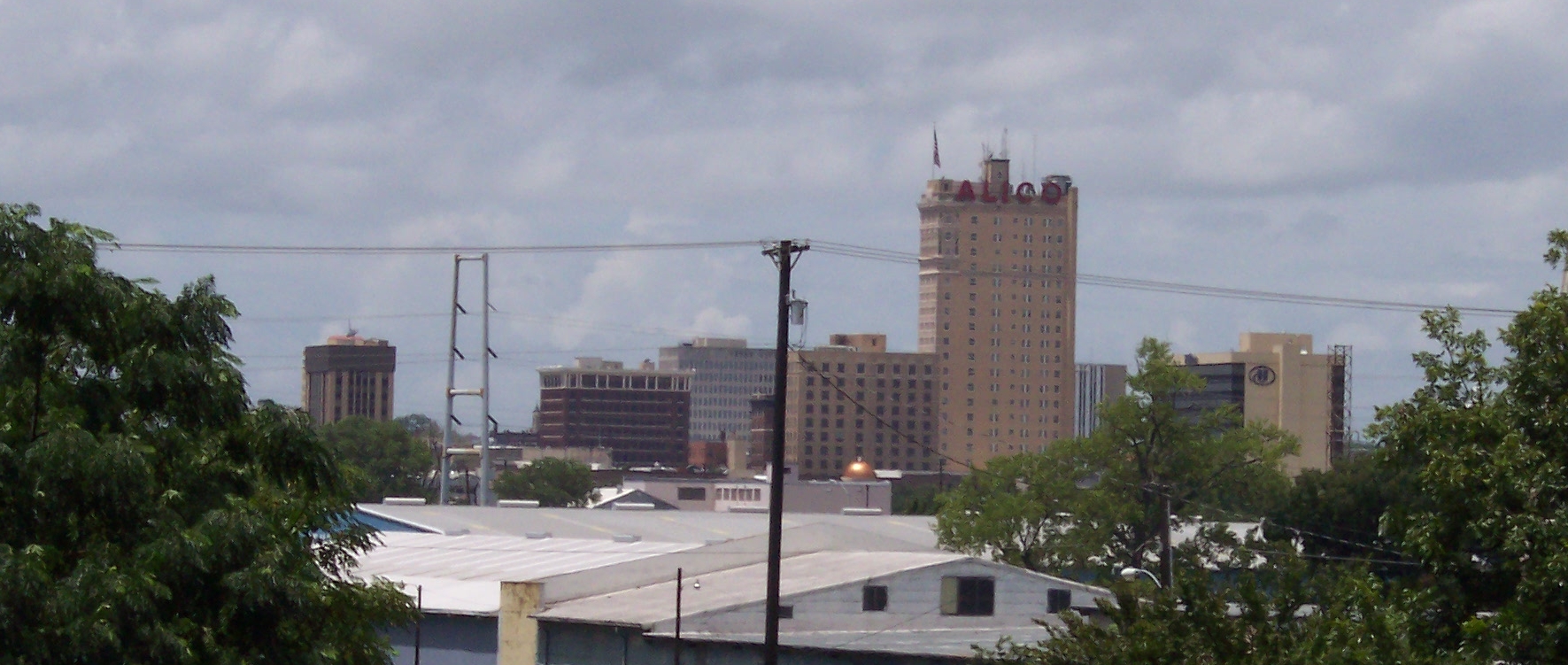 Downtown Waco skyline