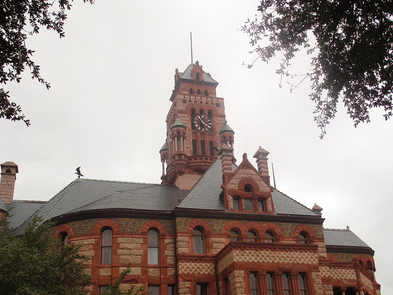 Ellis County Courthouse in Waxahachie
